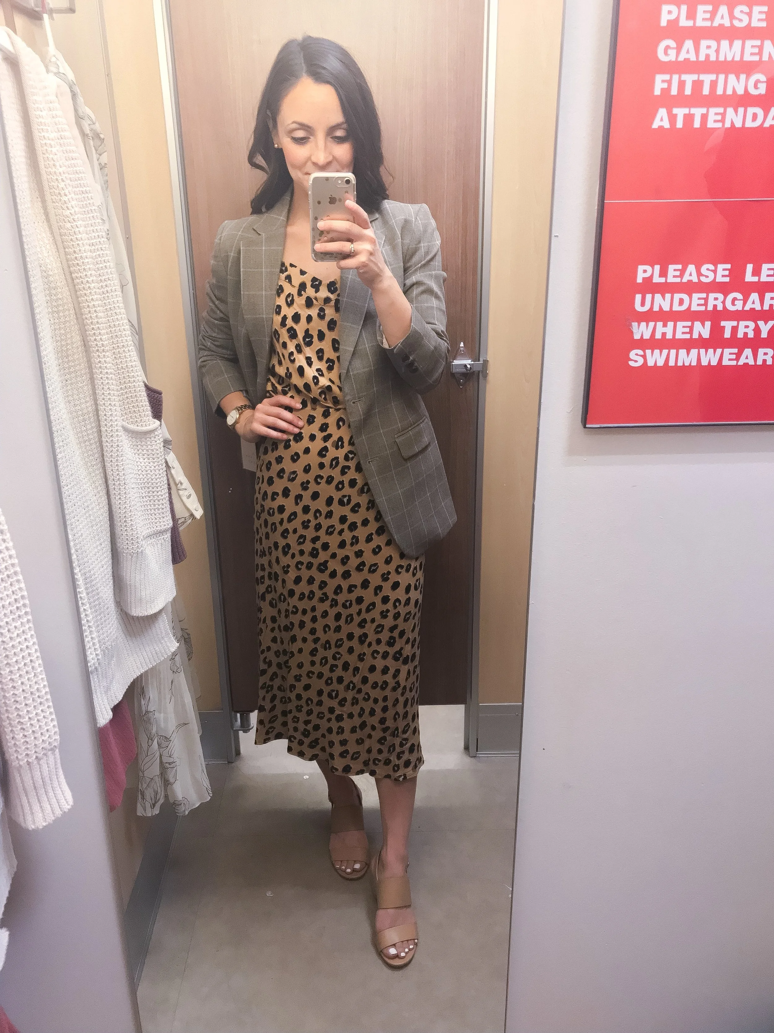 Leopard midi skirt target 2025